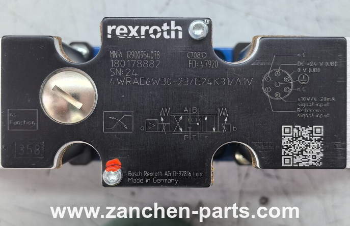 Rexroth R900954078 Proportional Directional Valve 4WRAE6W30-23/G24K31/A1V